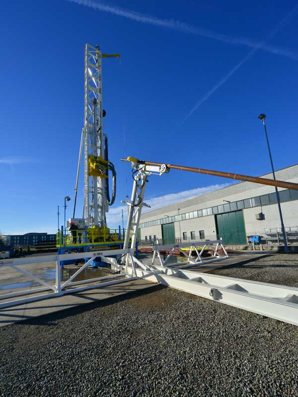 WEI D100S EL Slant Drilling Rig – DRILLING RIG 100 MTON