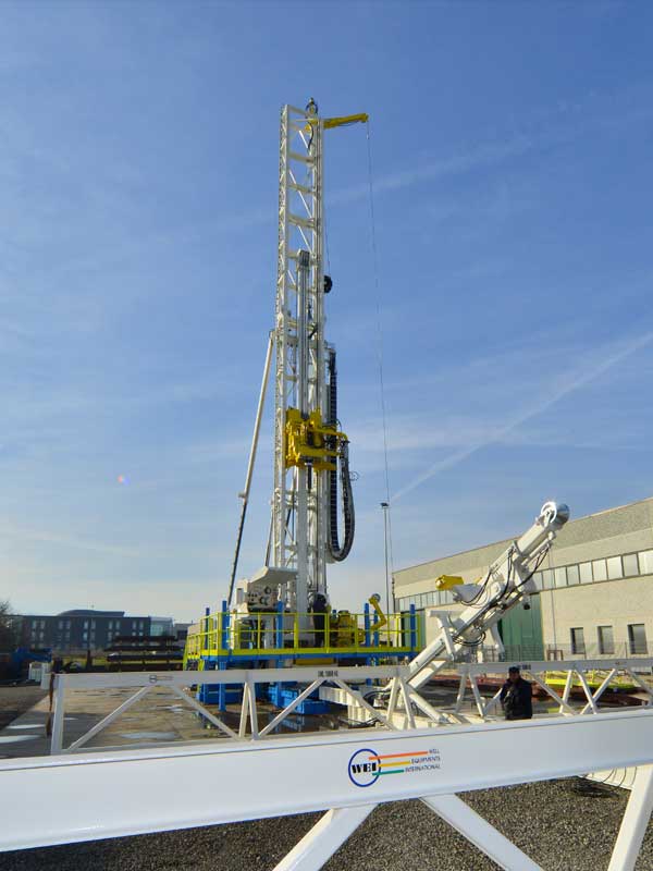 WEI D100S EL Slant Drilling Rig – DRILLING RIG 100 MTON