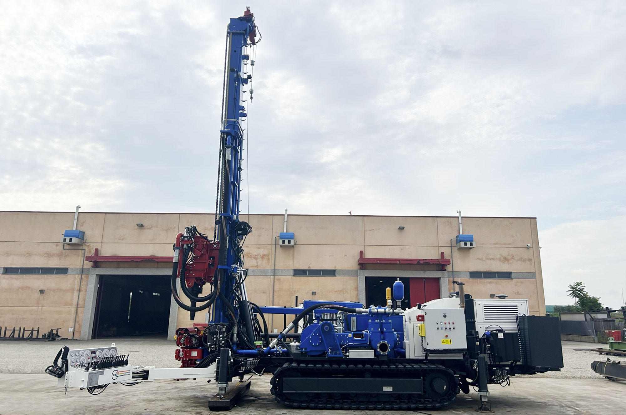 Wei | Well Equipment International - Piacenza, Italy | D20C 6.0 – DRILLING RIG 20 MTON
