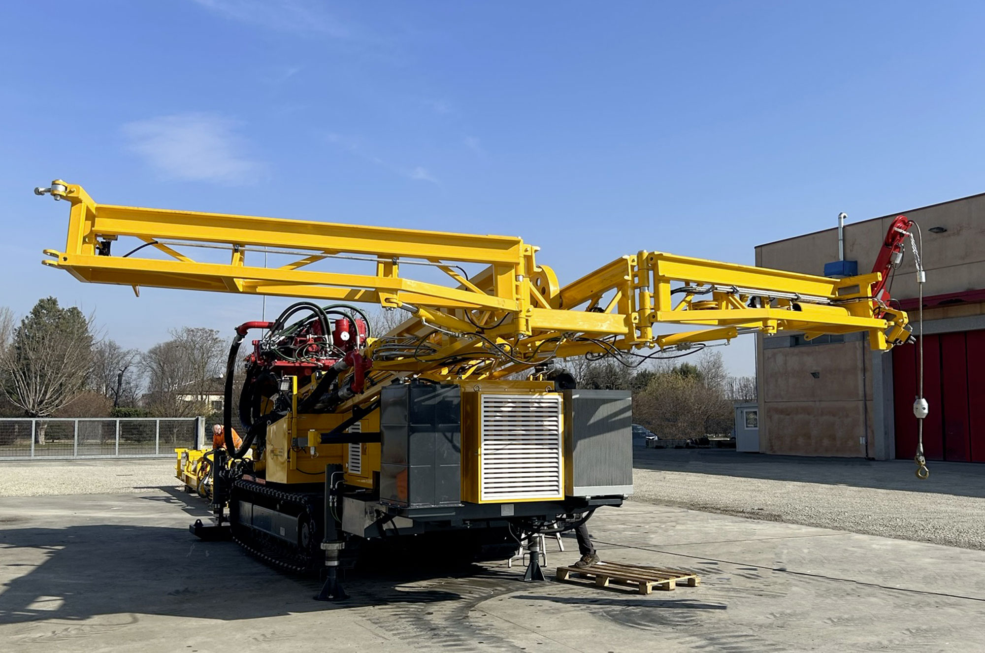 Wei | Well Equipment International - Piacenza, Italy | D20C 7.5 – DRILLING RIG 20 MTON
