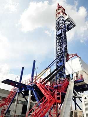 Wei | D340 32 LT – DRILLING RIG 340 TONS