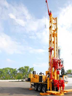 Wei | D45 – DRILLING RIG 45 TONS