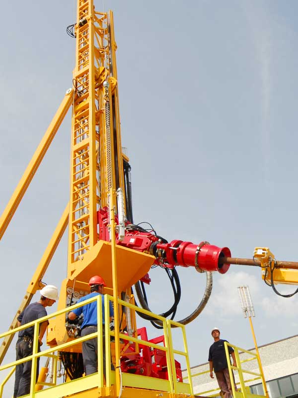 WEI D45S Slant Drilling Rig – DRILLING RIG 45 MTON