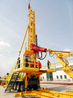 Wei | D45S Slant – DRILLING RIG 45 TONS