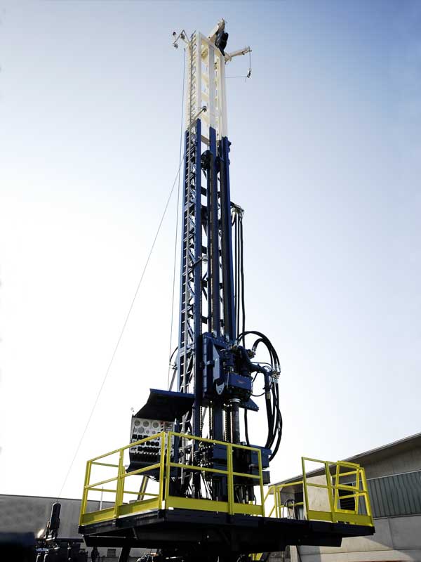 WEI D50 Drilling Rig – DRILLING RIG 50 MTON