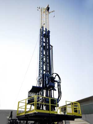 Wei | D50 – DRILLING RIG 50 TONS