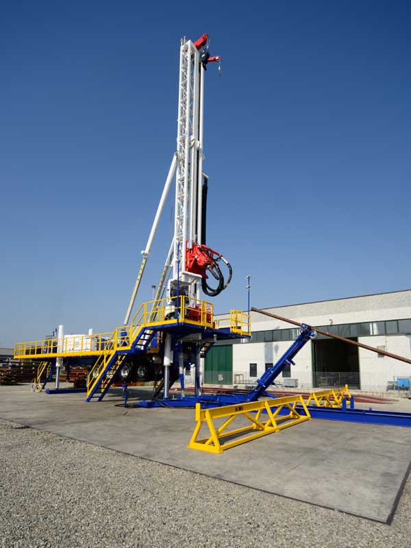 WEI D50S Slant Drilling Rig – DRILLING RIG 50 MTON