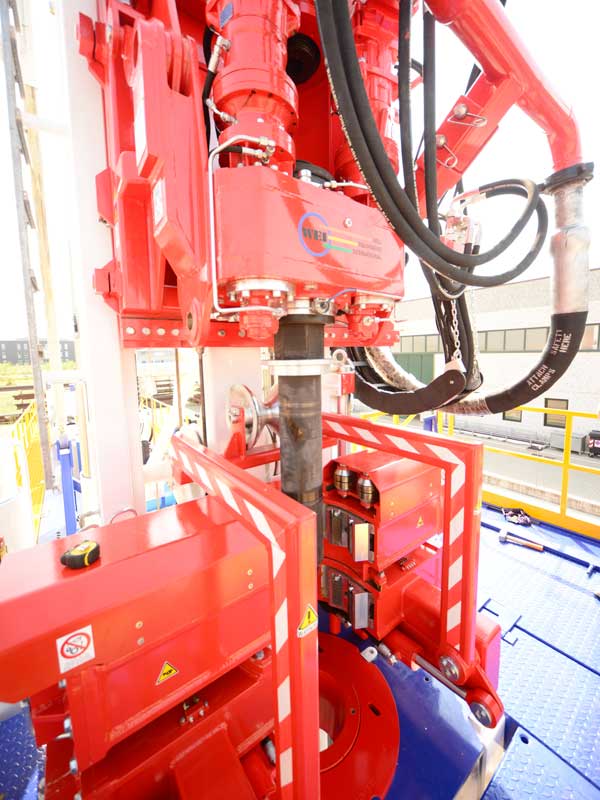 WEI D50S Slant Drilling Rig – DRILLING RIG 50 MTON