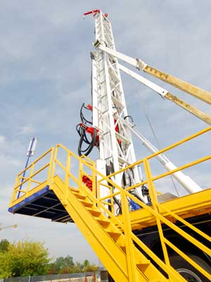 Wei | D50S Slant – DRILLING RIG 50 TONS