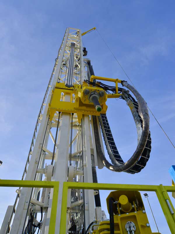 WEI D75S EL Slant Drilling Rig – DRILLING RIG 75 MTON