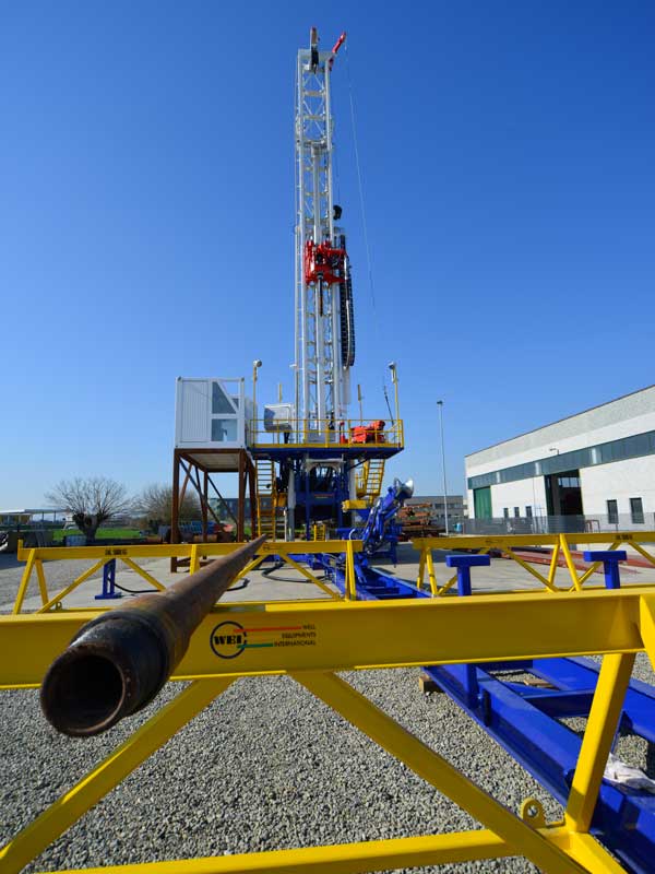 WEI D75S Slant Drilling Rig – DRILLING RIG 75 MTON