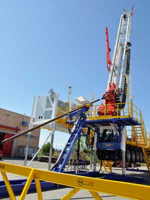 Wei | D75S Slant – DRILLING RIG 75 TONS