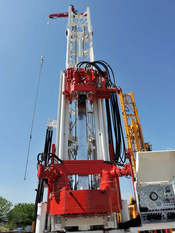 WEI DR40 Dual Rotary Drilling Rig