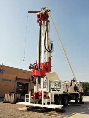 Wei | DR40 Dual Rotary – DRILLING RIG 40 TONS