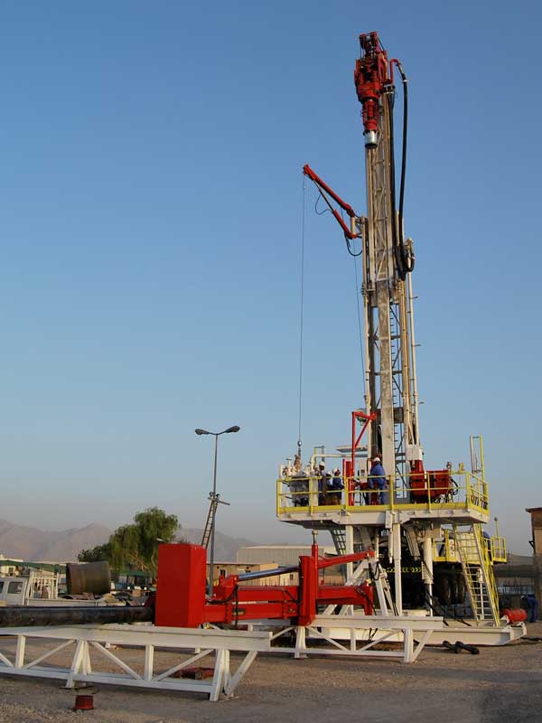 WEI DS100 Drilling Rig – DRILLING RIG 100 MTON
