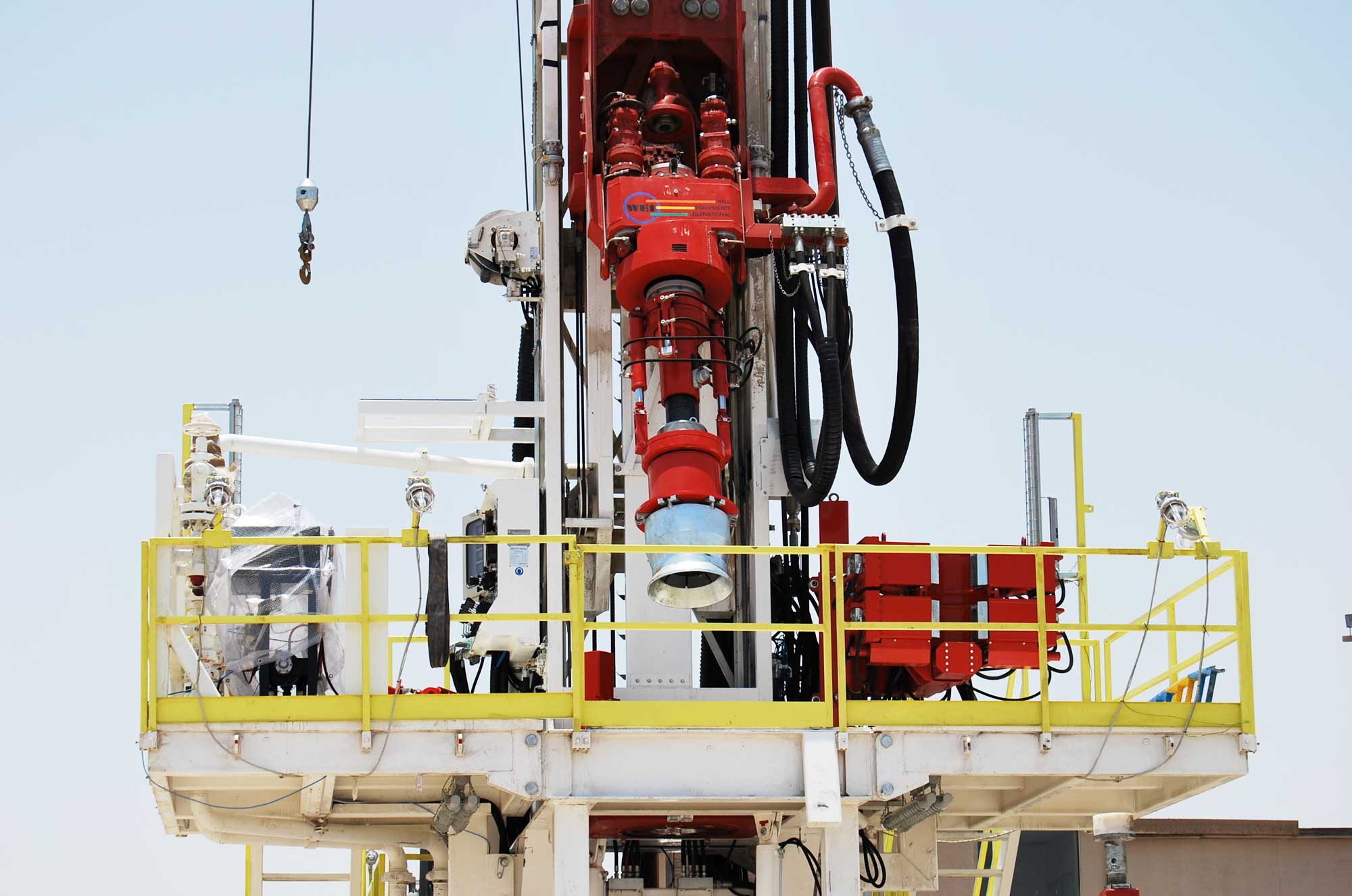 Wei | Well Equipment International - Piacenza, Italy | DS100 – DRILLING RIG 100 MTON