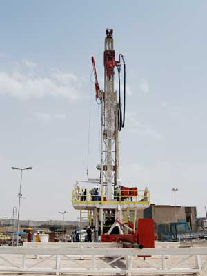 Wei | DS100 – DRILLING RIG 100 TONS