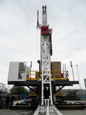 Wei | DS150 – DRILLING RIG 150 TONS