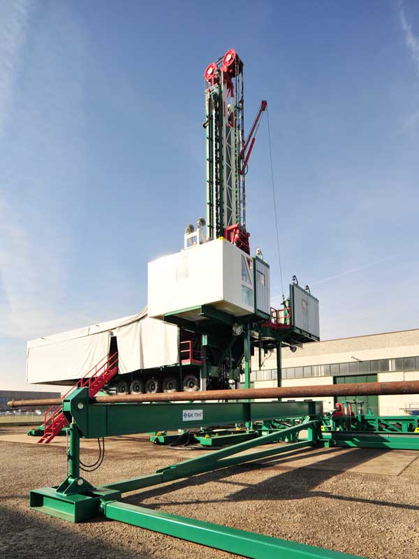 WEI DS205 22 LT Drilling Rig - DRILLING RIG 205 MTON