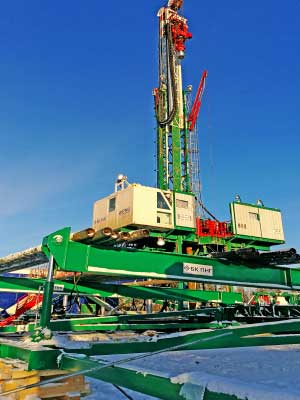 Wei | DS205 22LT – DRILLING RIG 205 TONS