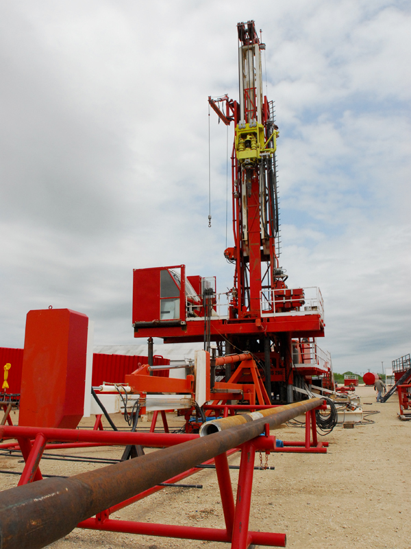 WEI DS205 Drilling Rig – DRILLING RIG 205 MTON