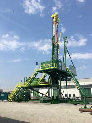 Wei | DS230 E – DRILLING RIG 230 TONS