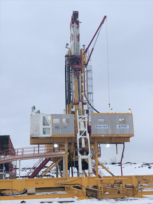 Wei | DS250 17LT – DRILLING RIG 250 TONS