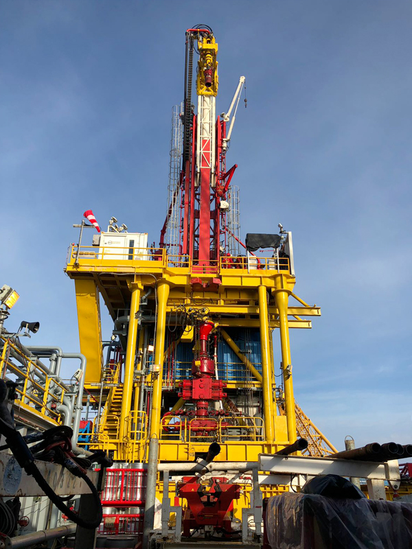 WEI DS250 17 PL Drilling Rig – DRILLING RIG 250 MTON