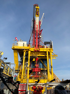 Wei | DS250 17PL – DRILLING RIG 250 TONS