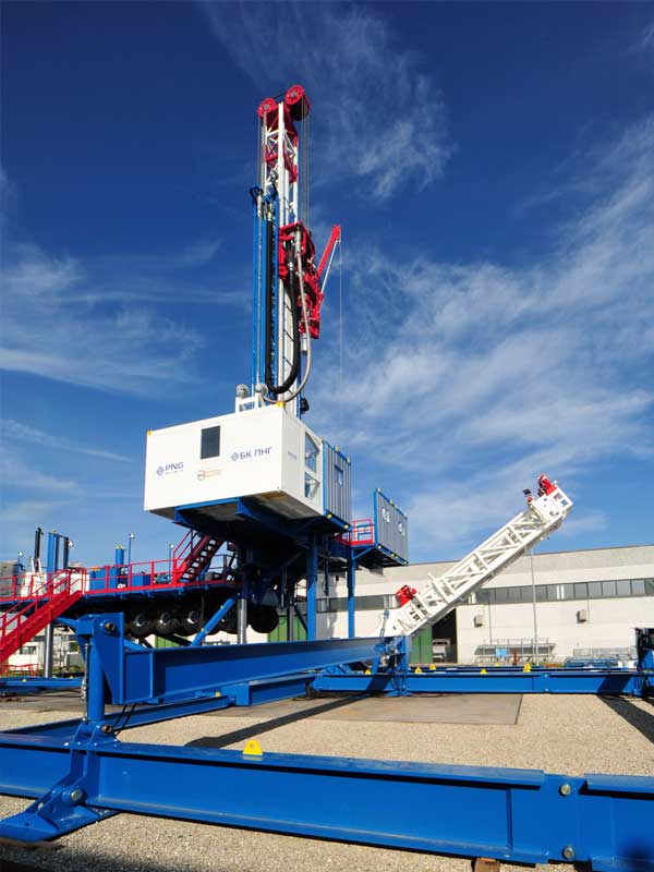 WEI DS250 23 LT Drilling Rig – DRILLING RIG 250 MTON