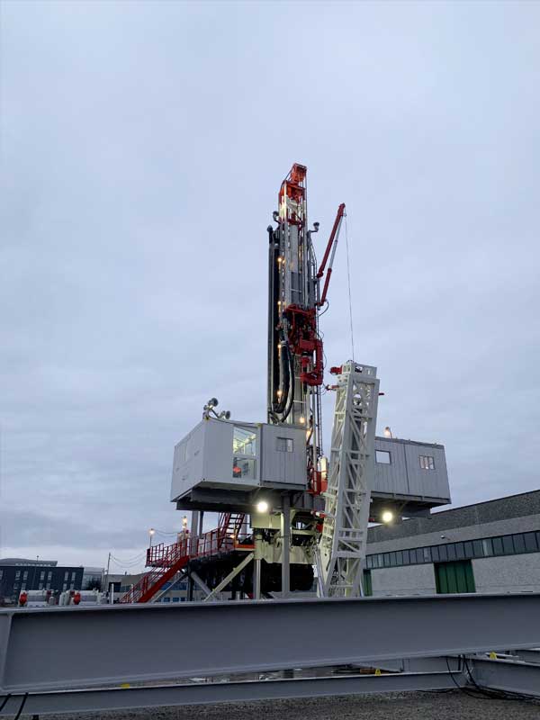 WEI DS250 23 LT Drilling Rig – DRILLING RIG 250 MTON