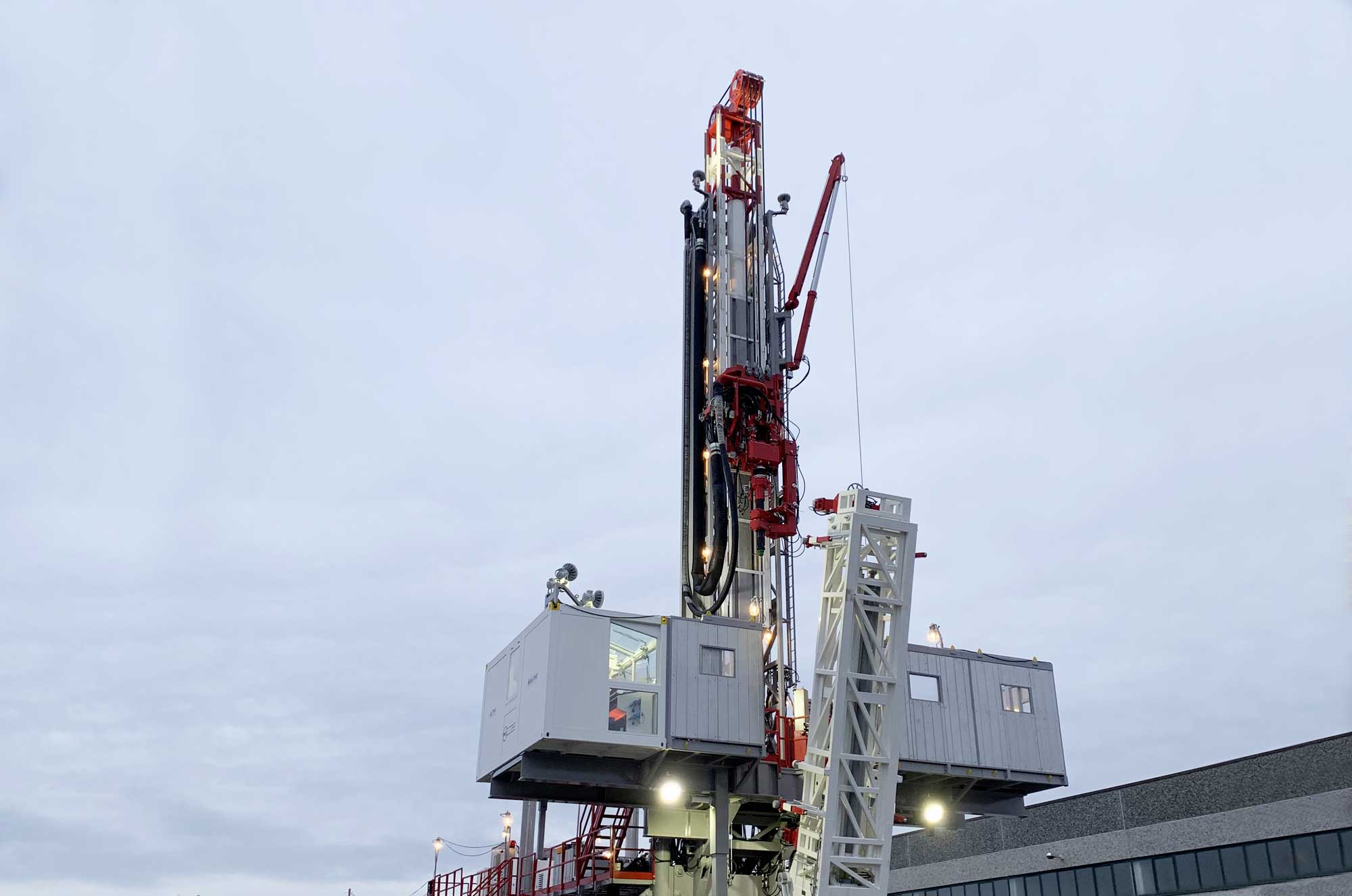 Wei | Well Equipment International - Piacenza, Italy | DS250 23 LT – DRILLING RIG 250 TONS