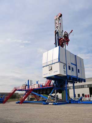 Wei | DS272 22LT – DRILLING RIG 272 TONS