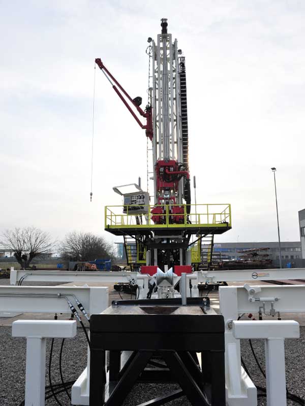 WEI DS85S Slant Drilling Rig – DRILLING RIG 85 MTON