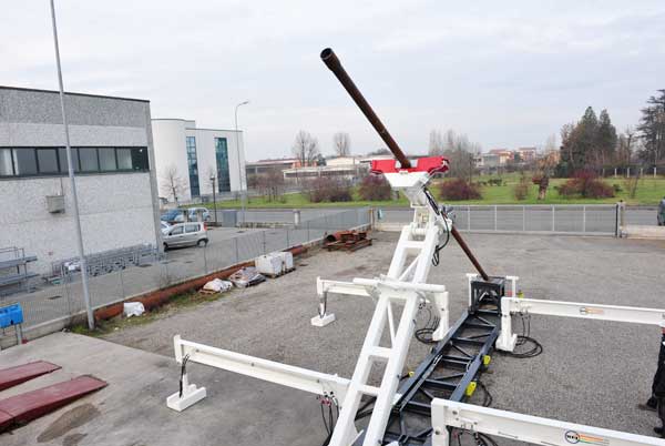 WEI DS85S Slant Drilling Rig – DRILLING RIG 85 MTON