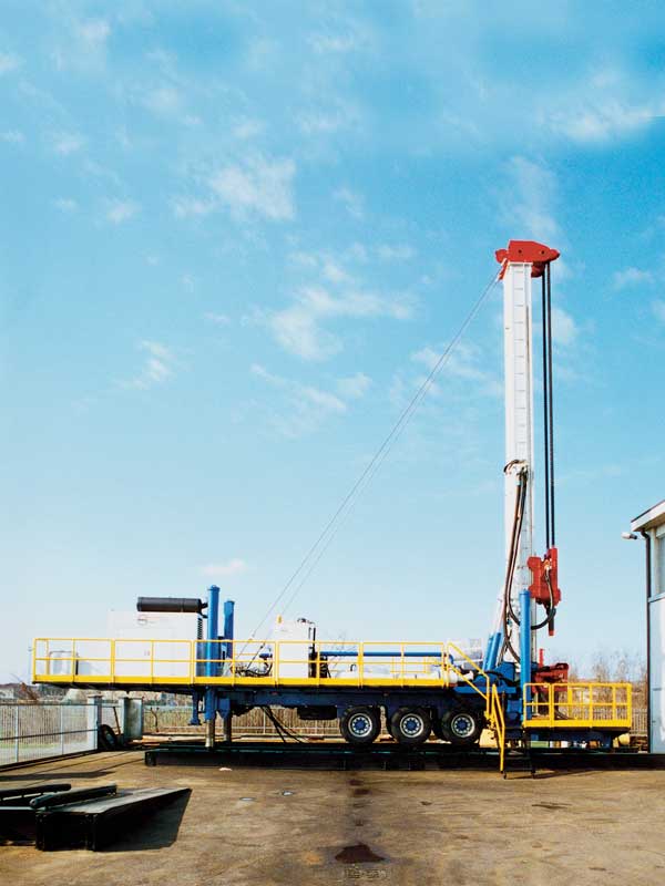 WEI EJ75 Drilling Rig – DRILLING RIG 75 MTON