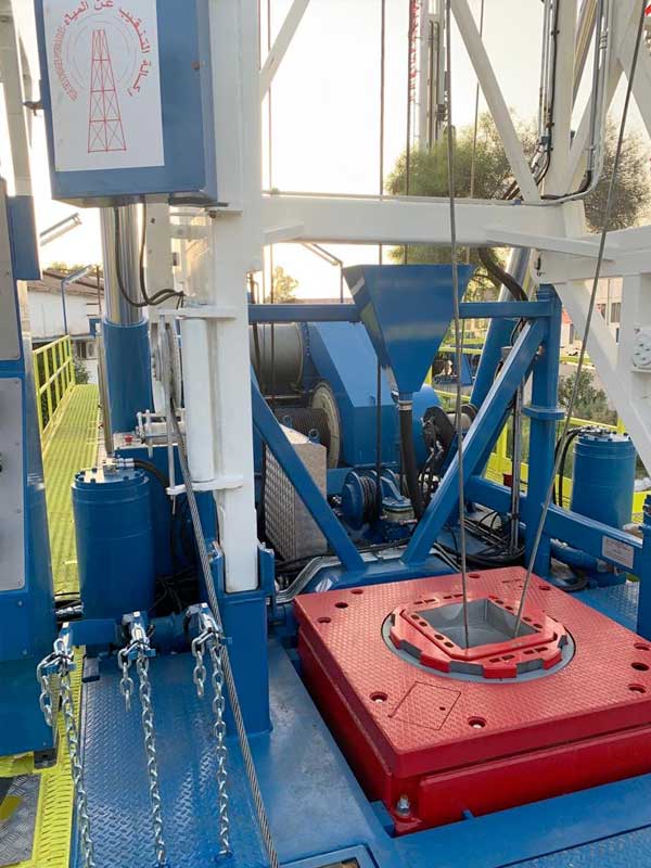 WEI M60 Drilling Rig – DRILLING RIG 60 MTON