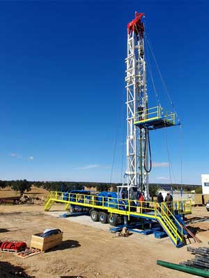 Wei | M60 – DRILLING RIG 60 TONS