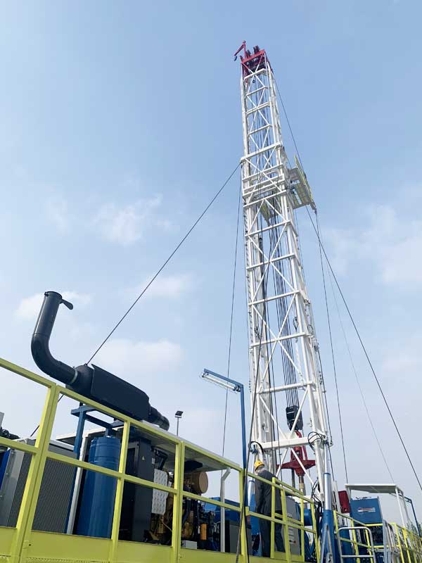 WEI M80 Drilling Rig – DRILLING RIG 80 MTON