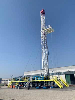 Wei | M80 – DRILLING RIG 80 TONS