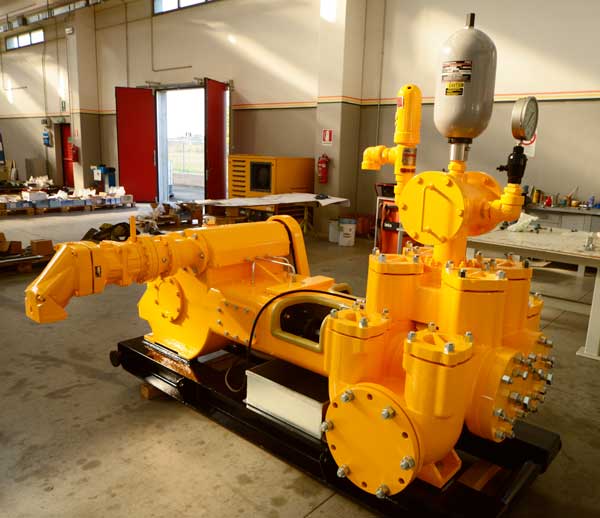 WEI WEI Pump 7 half x 7'' 