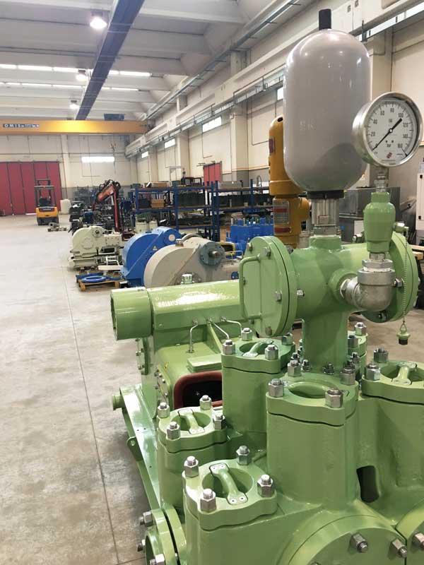 WEI WEI Pump 7 half x 7'' 