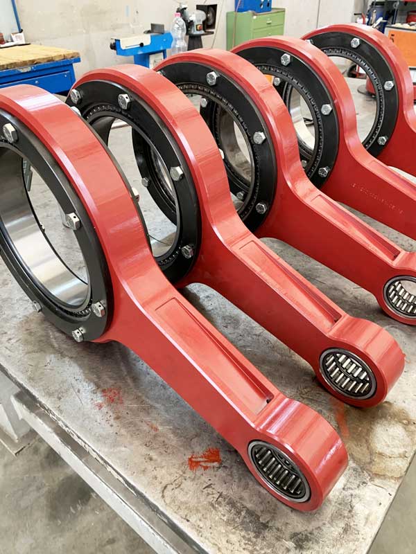 WEI WEI Pump 7 half x 7'' 