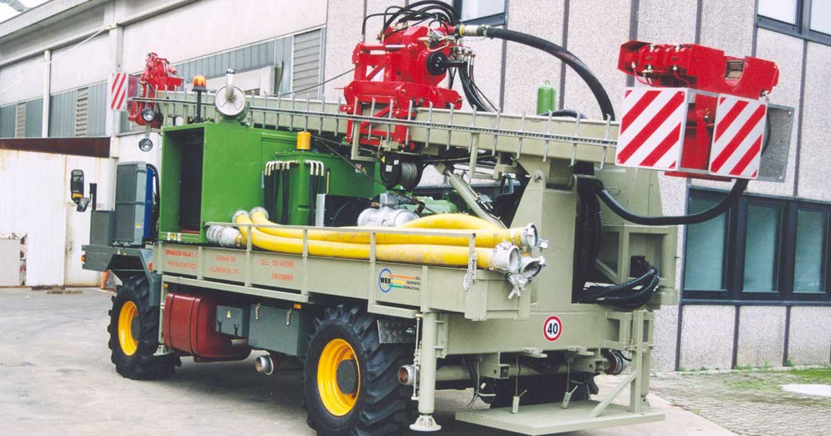 Wei Rigs Wei | Well Equipment International - Piacenza, Italy | D6S – DRILLING ...